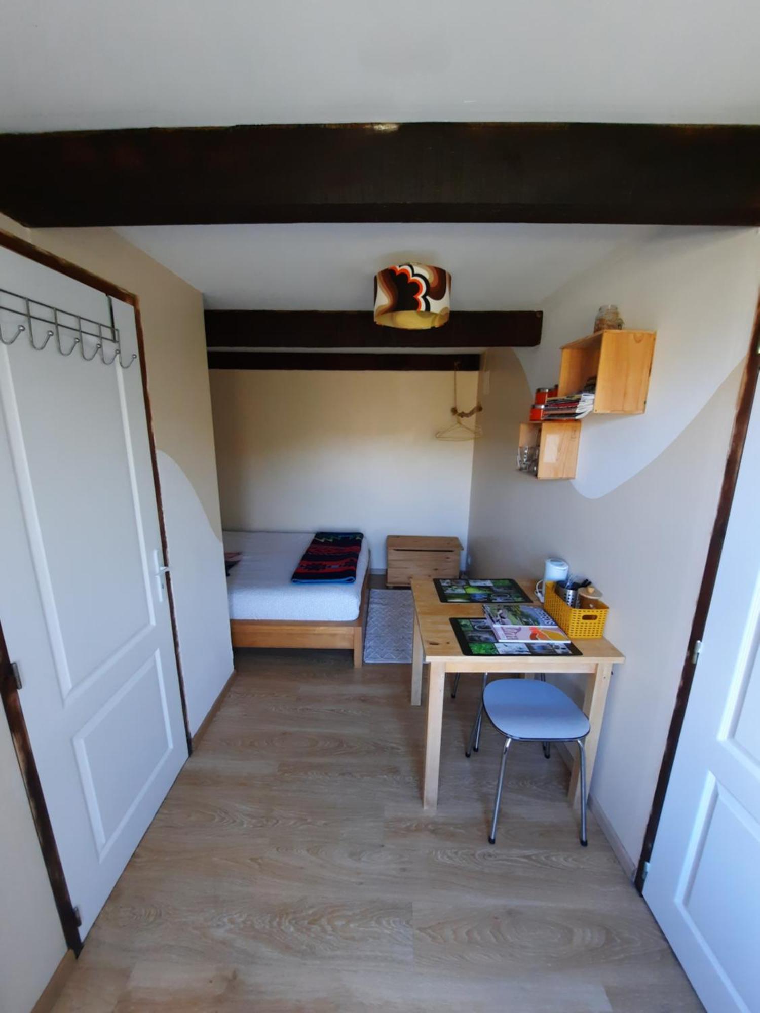 Biert La Coume, Tweepersoonsbed住宿加早餐旅馆 外观 照片